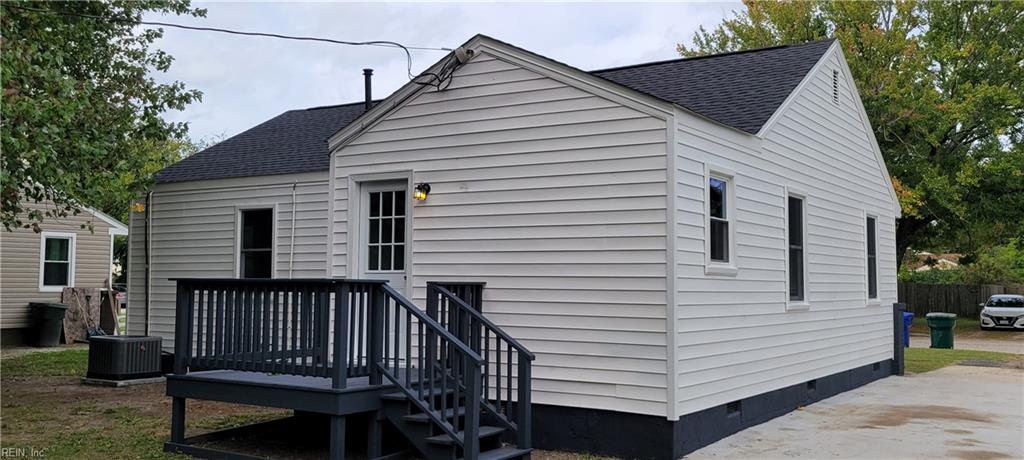 520 Woodfin Road Newport News VA 23601