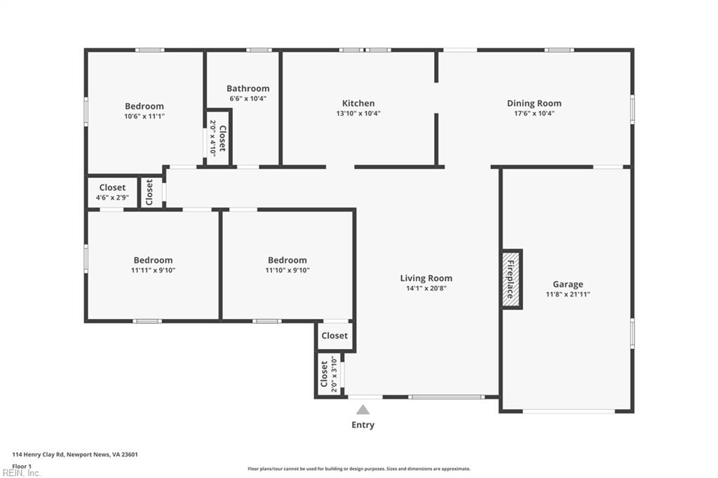 114 Henry Clay Road Newport News VA 23601