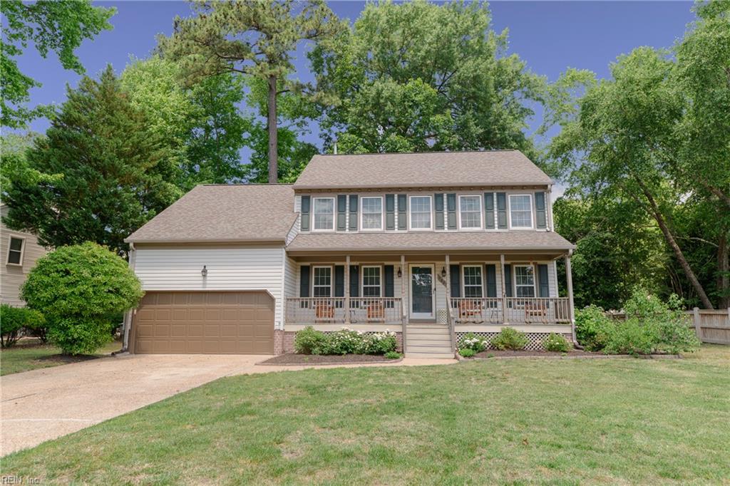 1805 Clearwater Court Newport News VA 23602