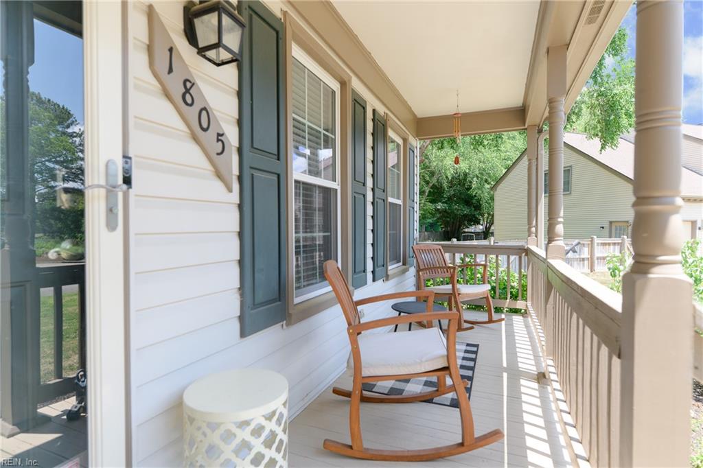 1805 Clearwater Court Newport News VA 23602
