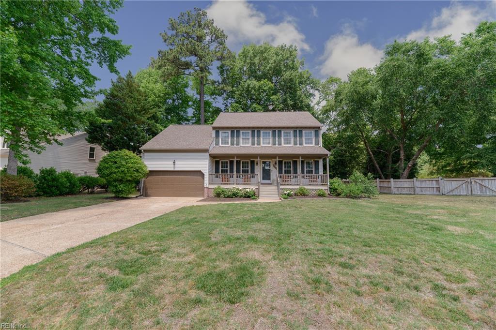 1805 Clearwater Court Newport News VA 23602