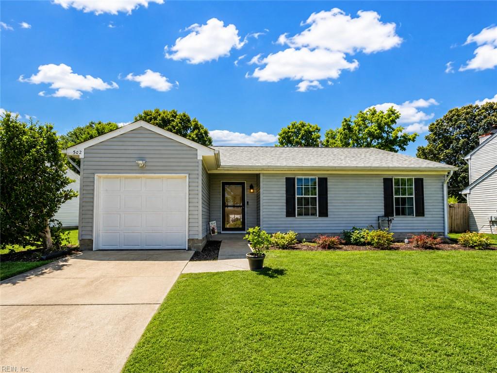 502 Jean Court Newport News VA 23608
