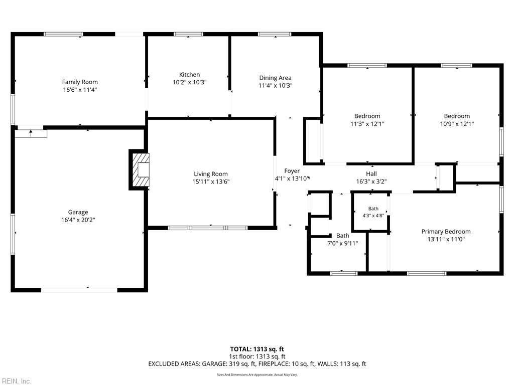 163 Princess Margaret Drive Newport News VA 23602