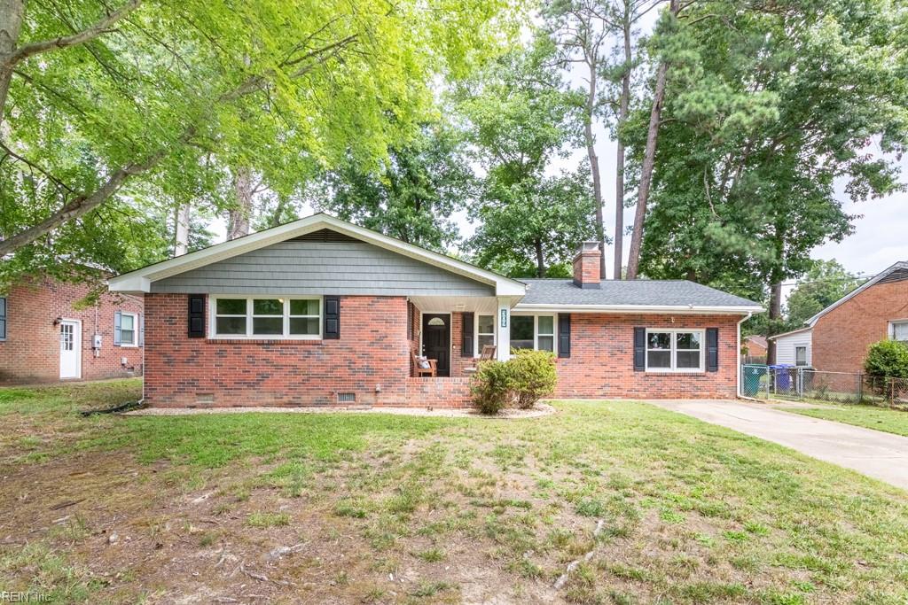 309 Ilene Drive Newport News VA 23608