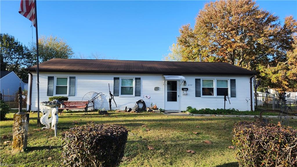 438 Dunmore Drive Newport News VA 23602