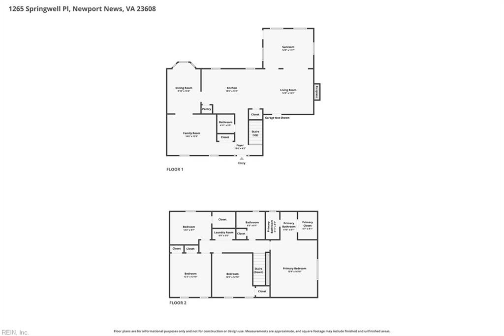 1265 Springwell Place Newport News VA 23608