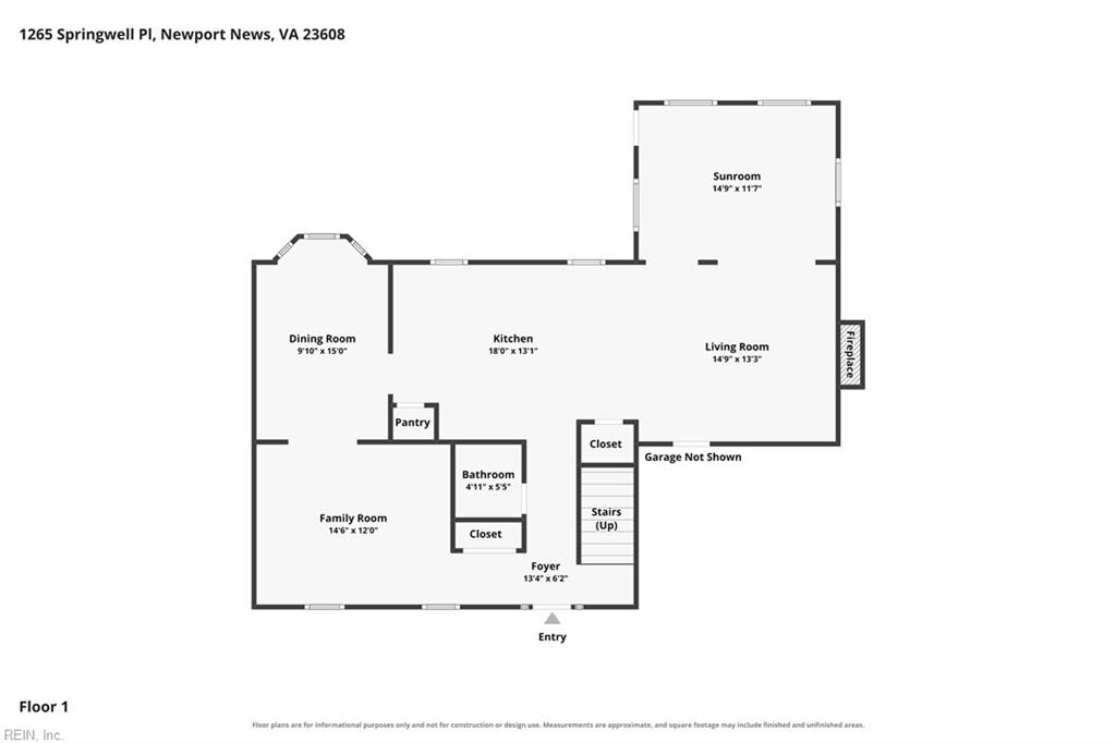 1265 Springwell Place Newport News VA 23608