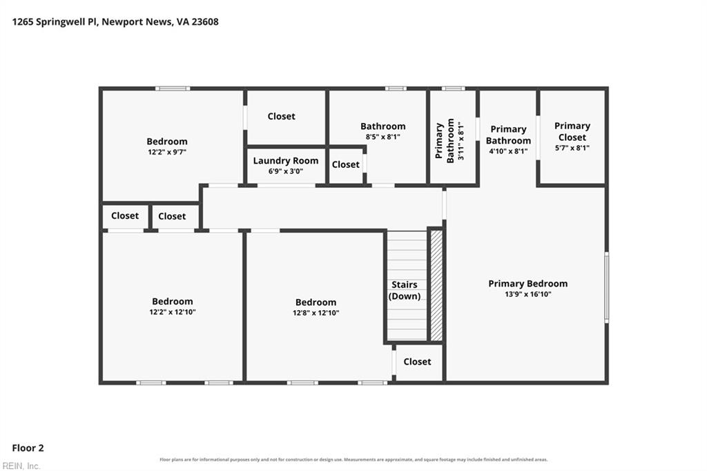 1265 Springwell Place Newport News VA 23608