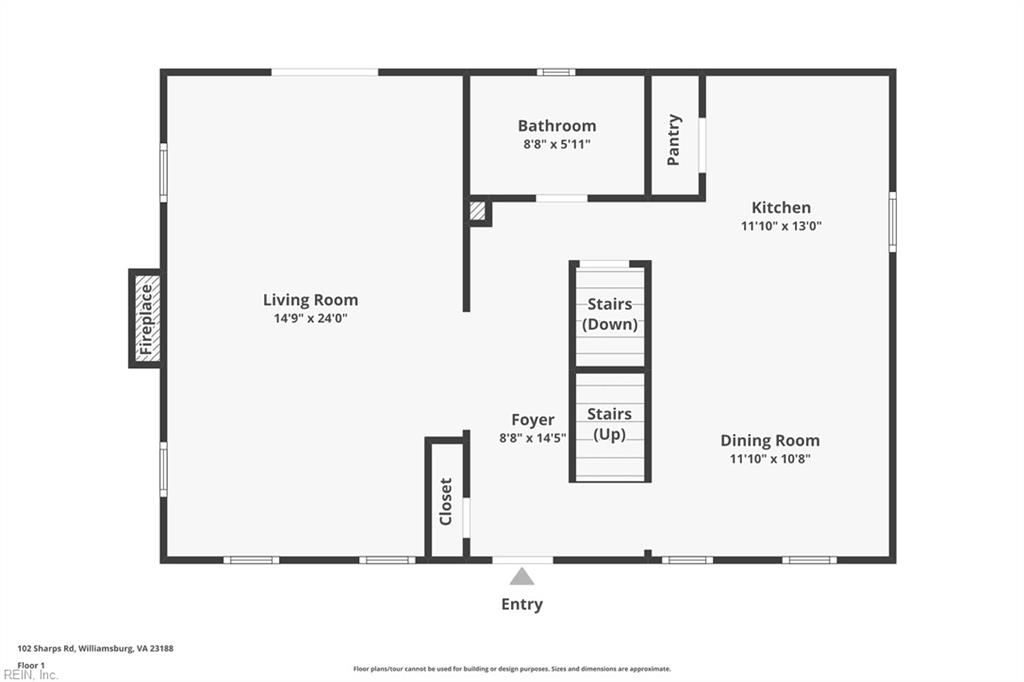 102 Sharps Road Williamsburg VA 23188
