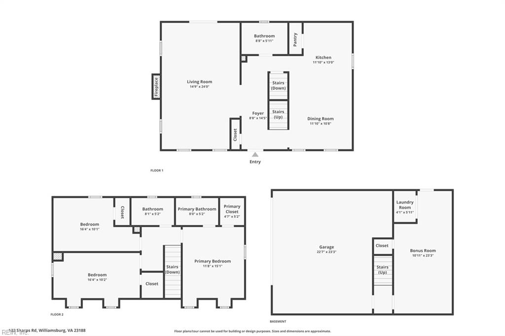 102 Sharps Road Williamsburg VA 23188