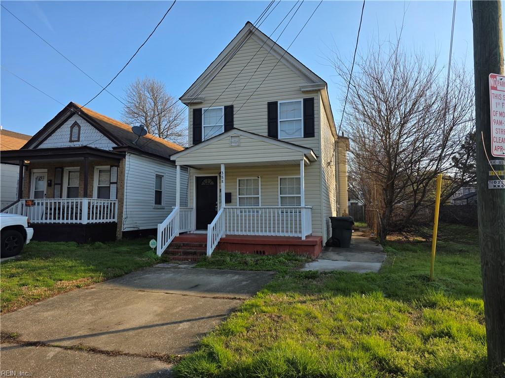 388 Poplar Avenue Newport News VA 23607