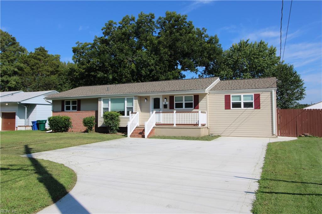 6 Snidow Boulevard Newport News VA 23608