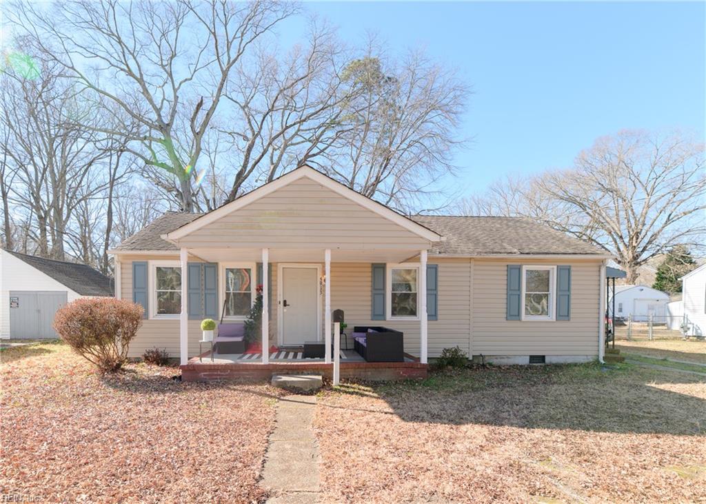 5913 Marshall Avenue Newport News VA 23605