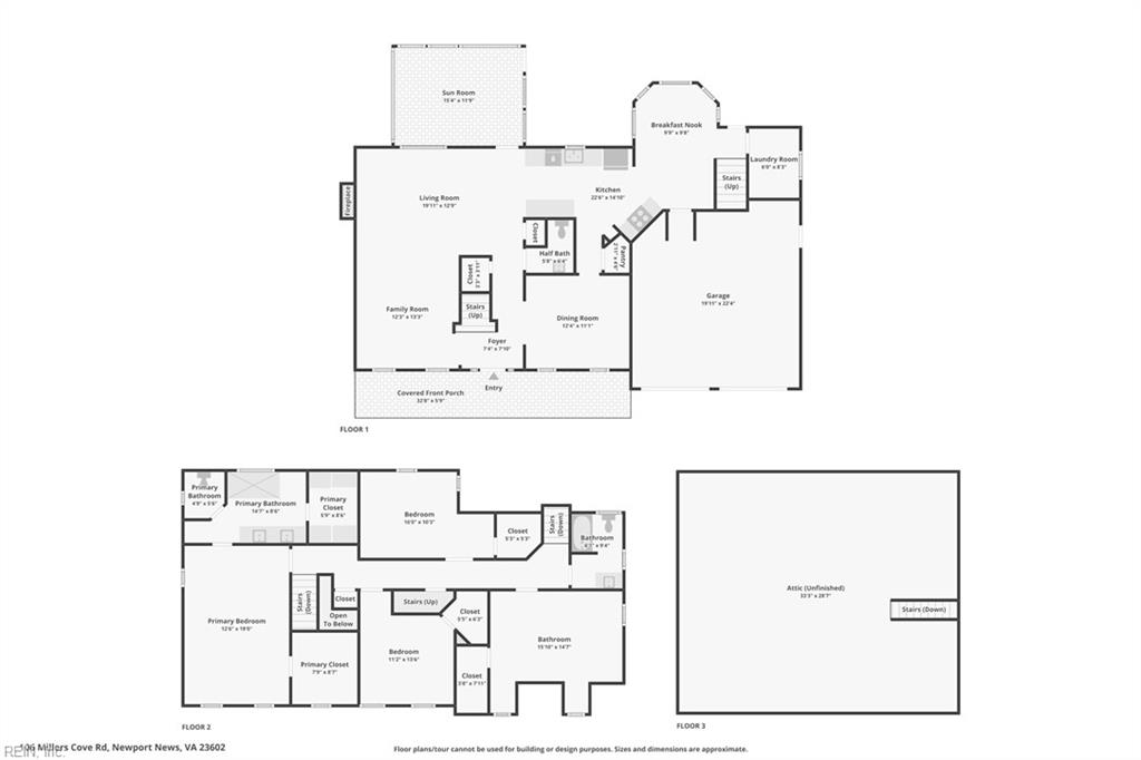 106 Millers Cove Road Newport News VA 23602