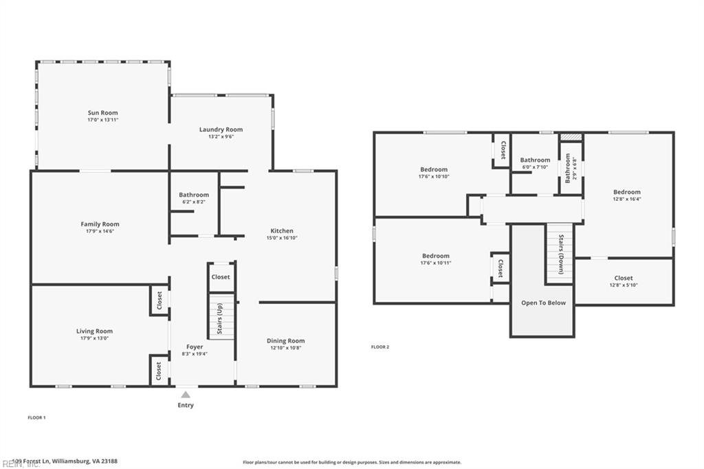 109 Forest Lane Williamsburg VA 23188