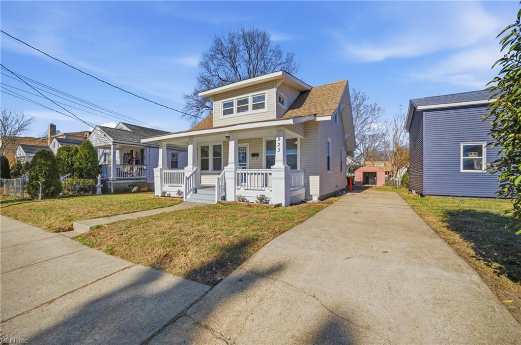 923 Hampton Avenue Newport News VA 23607