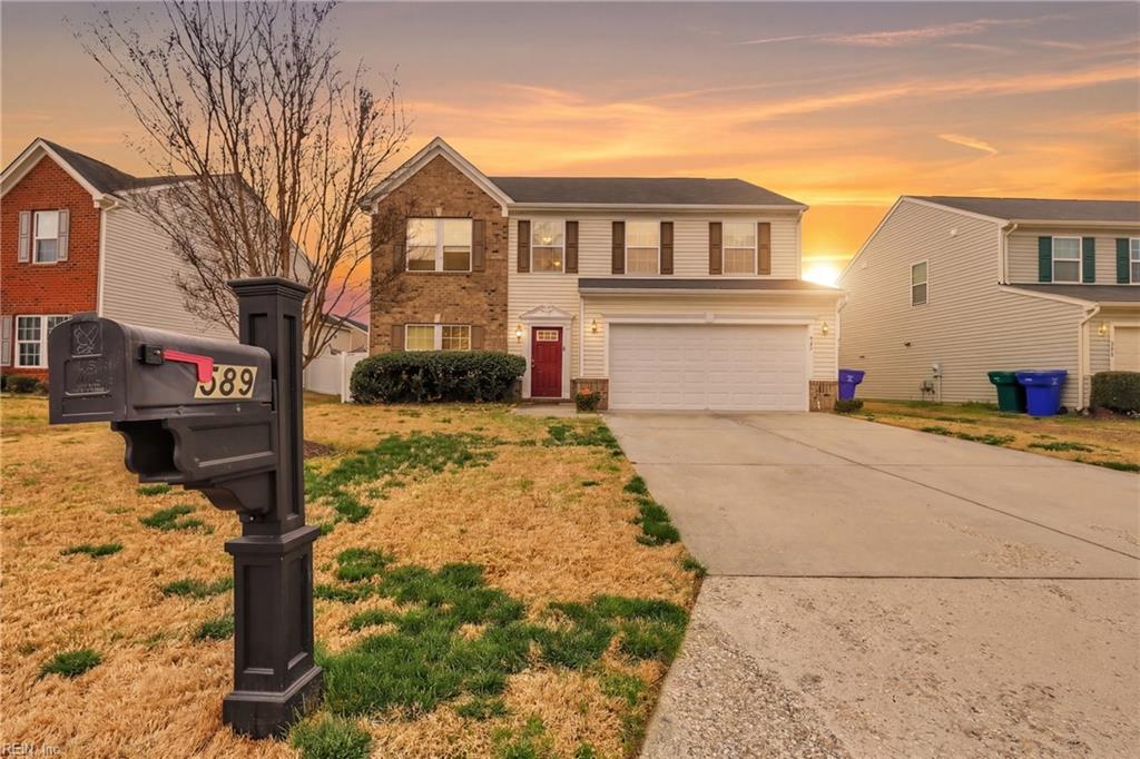 589 Leonard Lane Newport News VA 23601