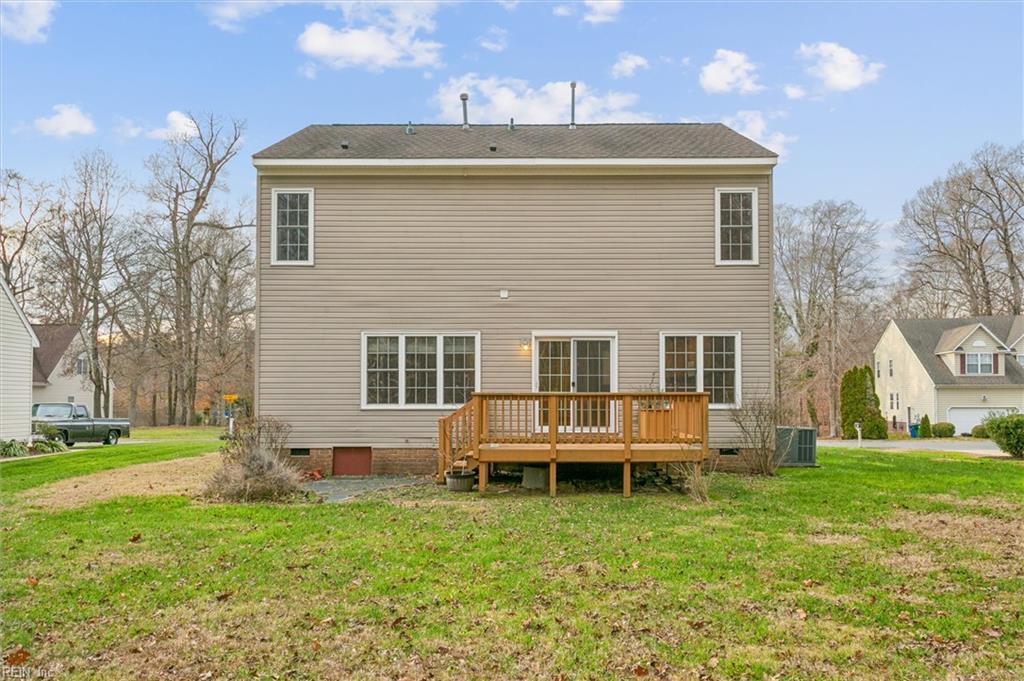 314 Oak Ridge Drive Newport News VA 23603