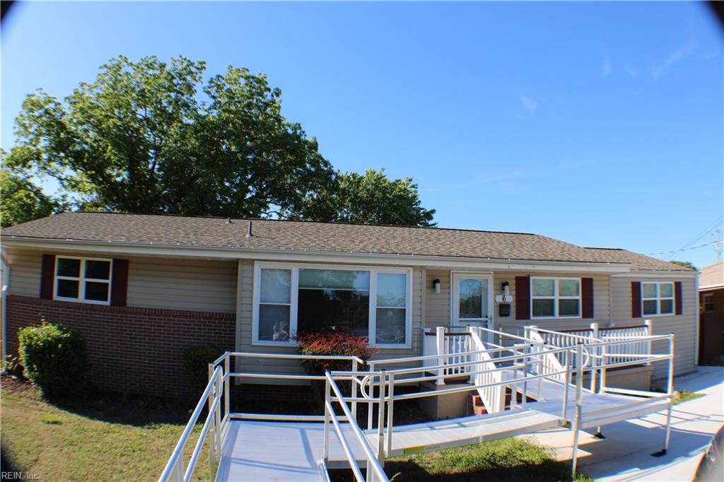 6 Snidow Boulevard Newport News VA 23608