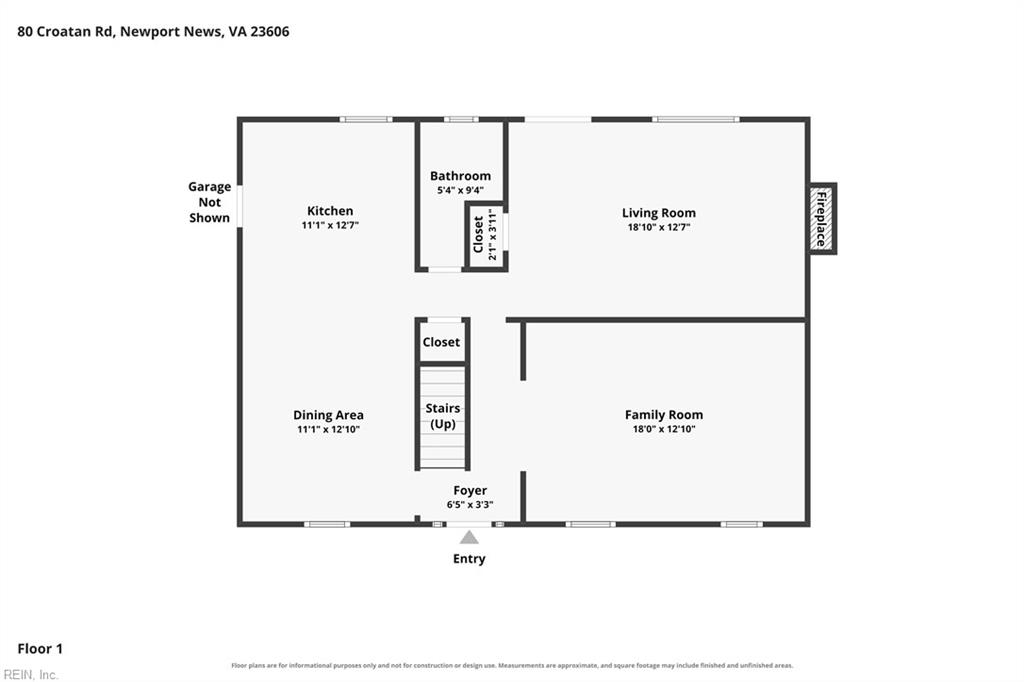 80 Croatan Road Newport News VA 23606