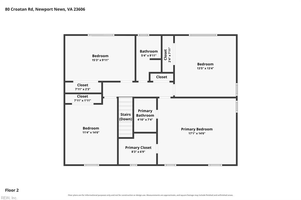 80 Croatan Road Newport News VA 23606