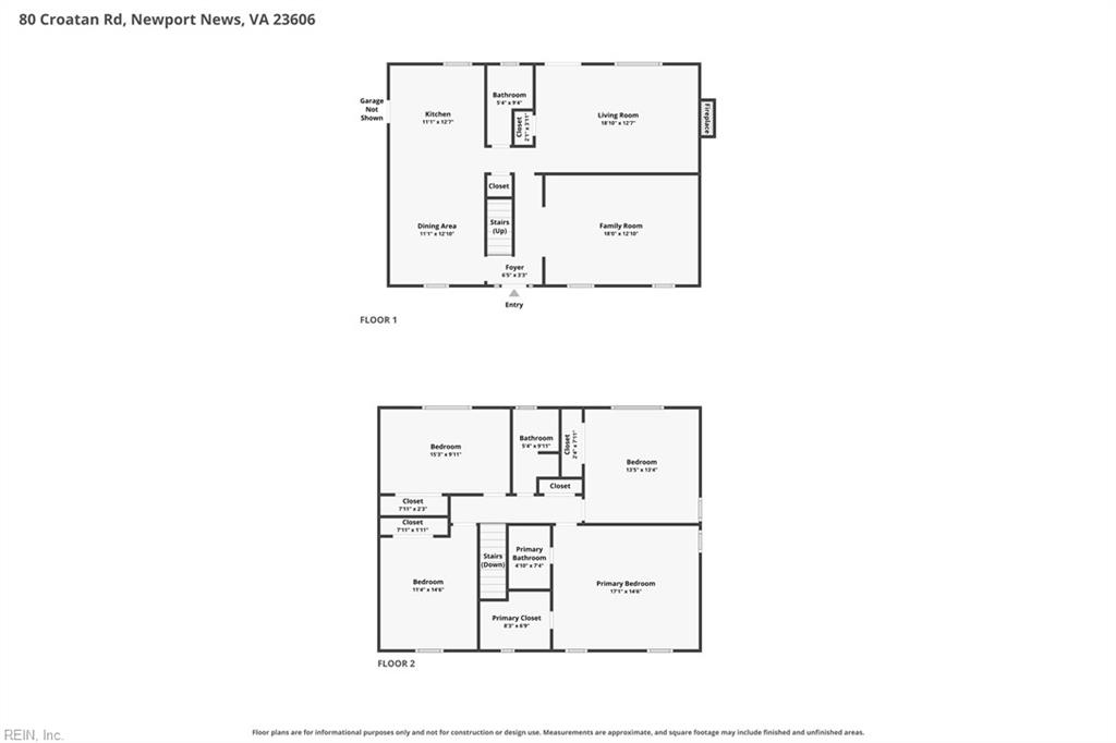 80 Croatan Road Newport News VA 23606