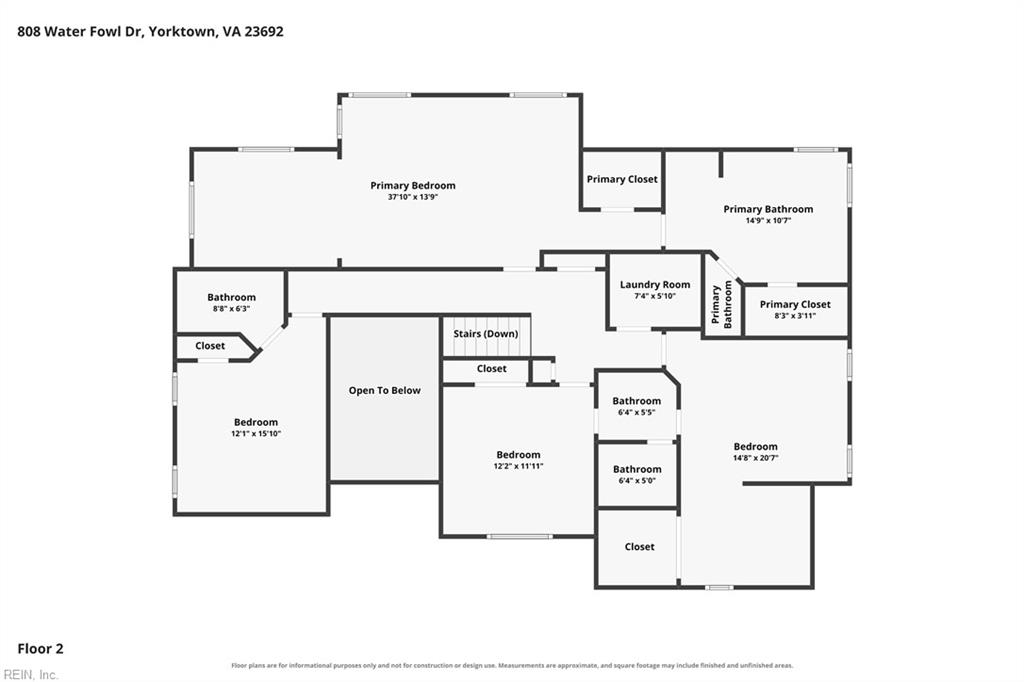 808 Water Fowl Drive Yorktown VA 23692