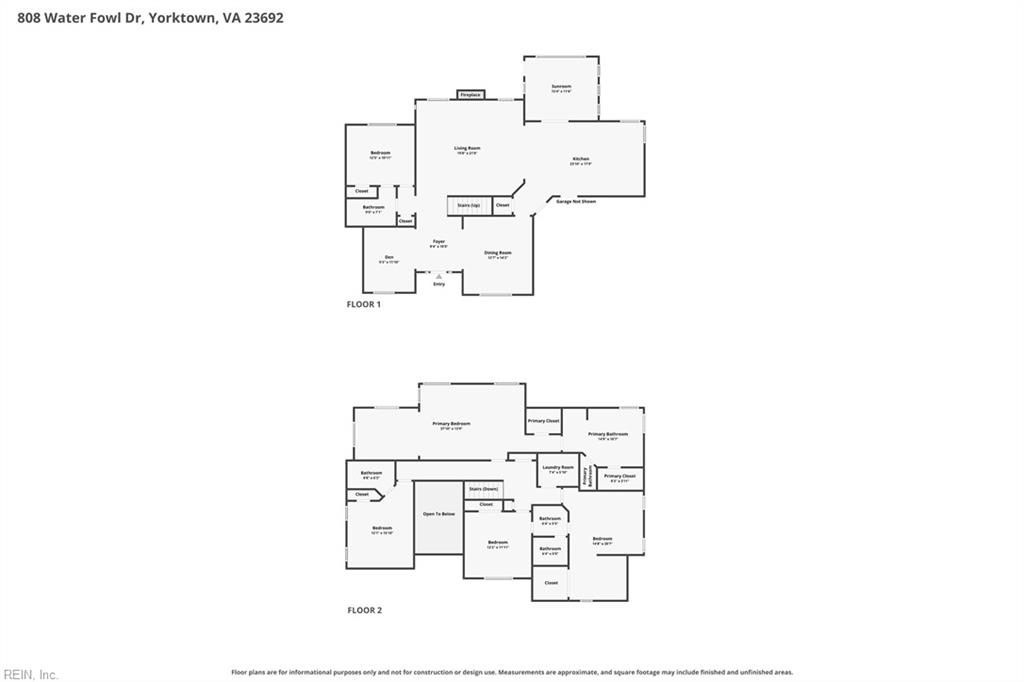 808 Water Fowl Drive Yorktown VA 23692