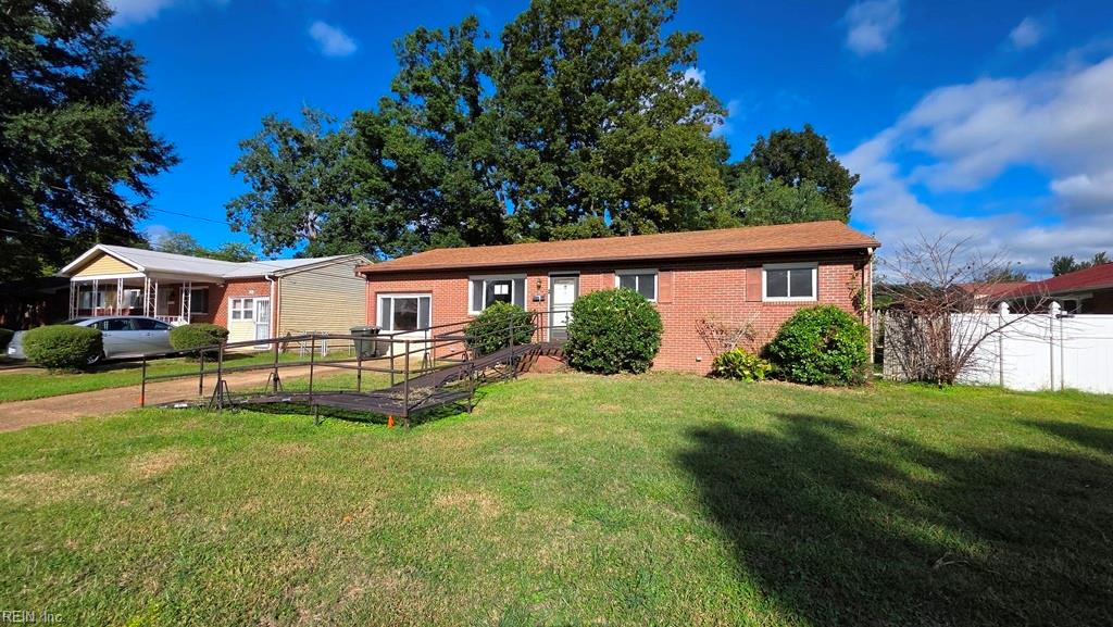 139 Ruston Drive Newport News VA 23602