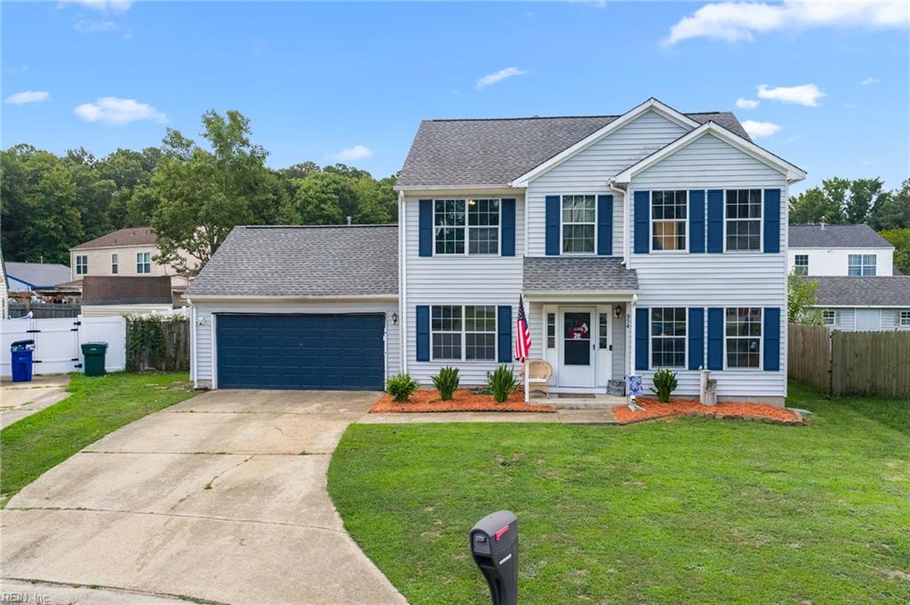 854 Wilderness Way Newport News VA 23608