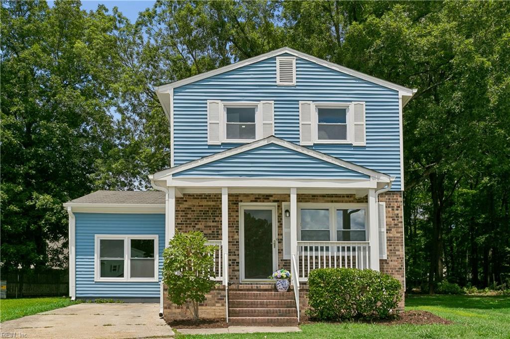 859 Cheyenne Drive Newport News VA 23608