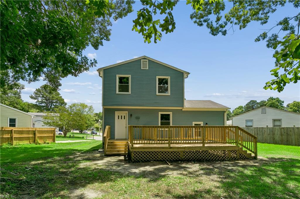 859 Cheyenne Drive Newport News VA 23608