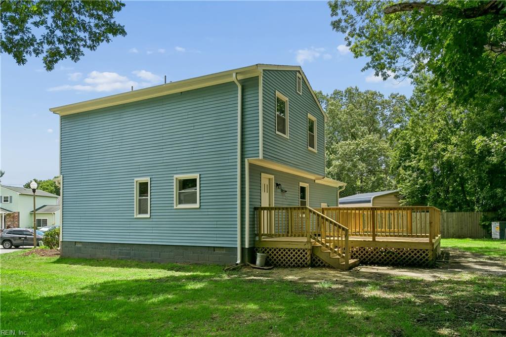 859 Cheyenne Drive Newport News VA 23608