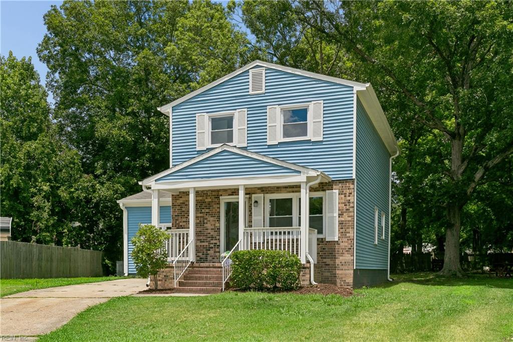 859 Cheyenne Drive Newport News VA 23608