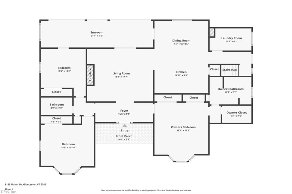 8139 Manor Drive Gloucester VA 23061