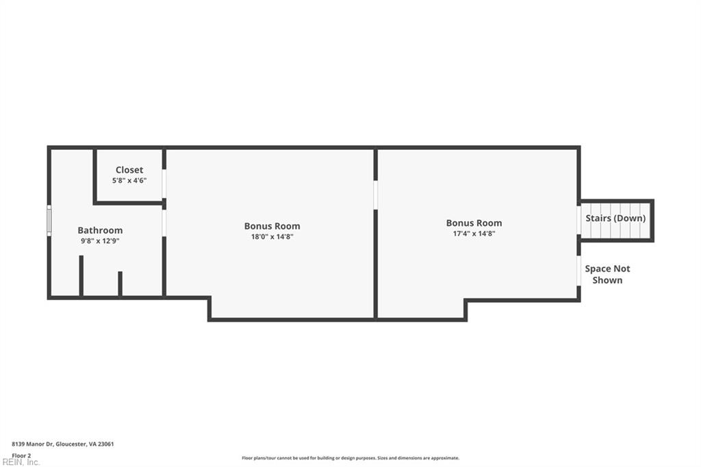8139 Manor Drive Gloucester VA 23061