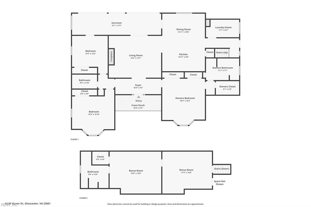 8139 Manor Drive Gloucester VA 23061