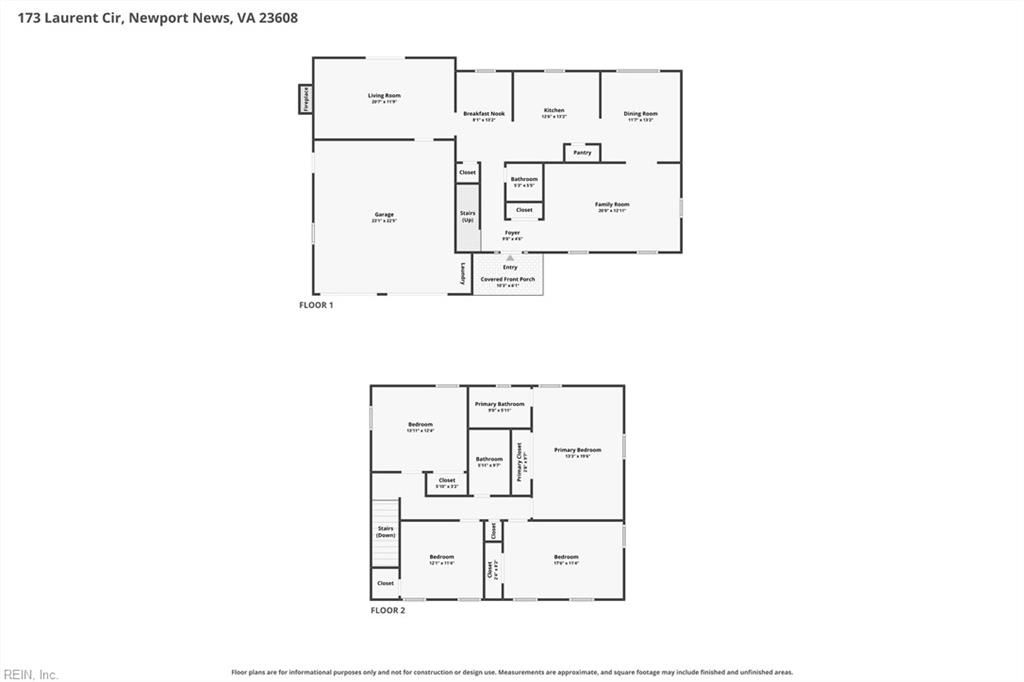 173 Laurent Circle Newport News VA 23608