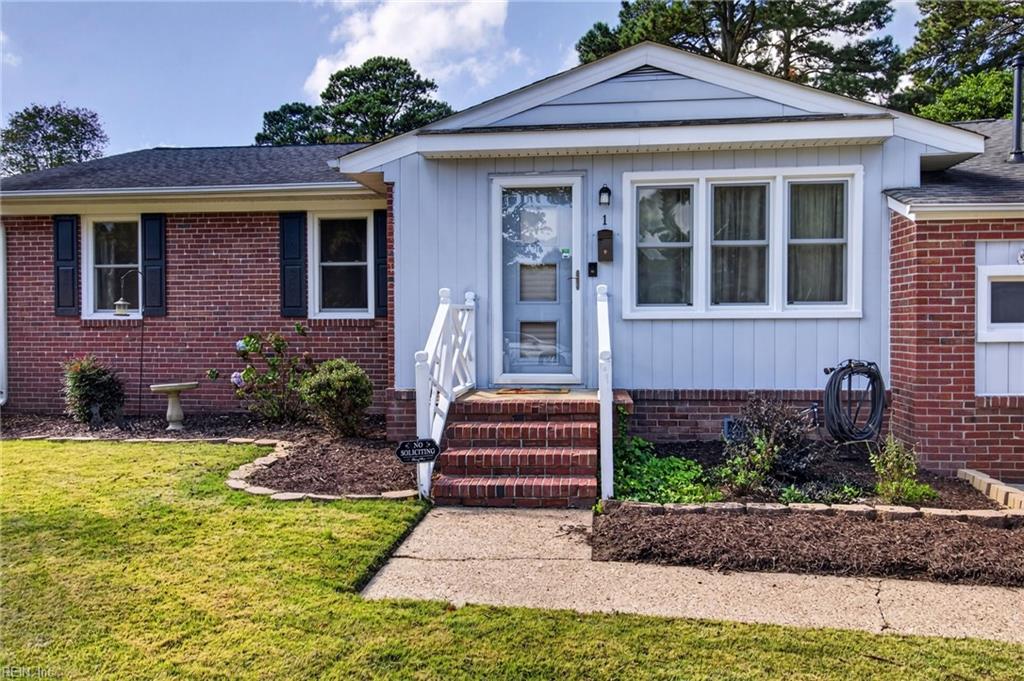 1 Carolyn Drive Newport News VA 23606