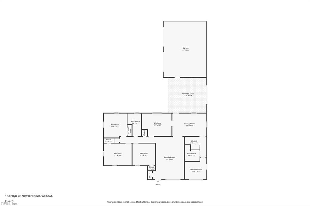 1 Carolyn Drive Newport News VA 23606