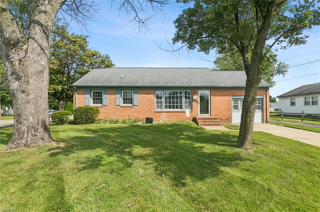 806 Carnation Drive Newport News VA 23608