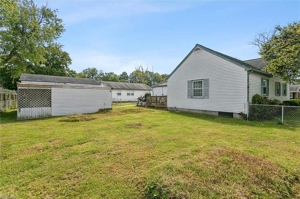 806 Carnation Drive Newport News VA 23608