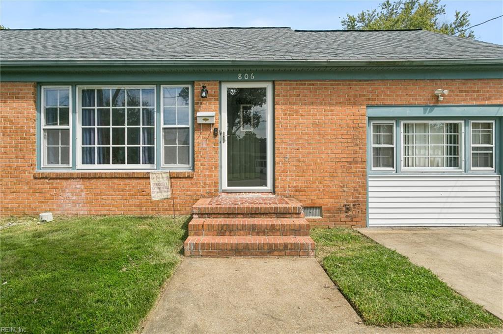 806 Carnation Drive Newport News VA 23608
