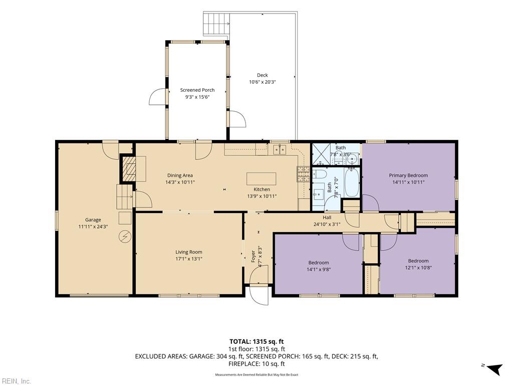 1004 Myrtle Court Newport News VA 23608