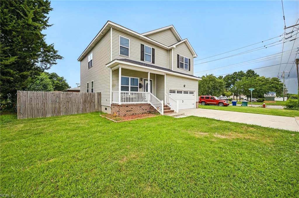 4313 Chestnut Avenue Newport News VA 23607