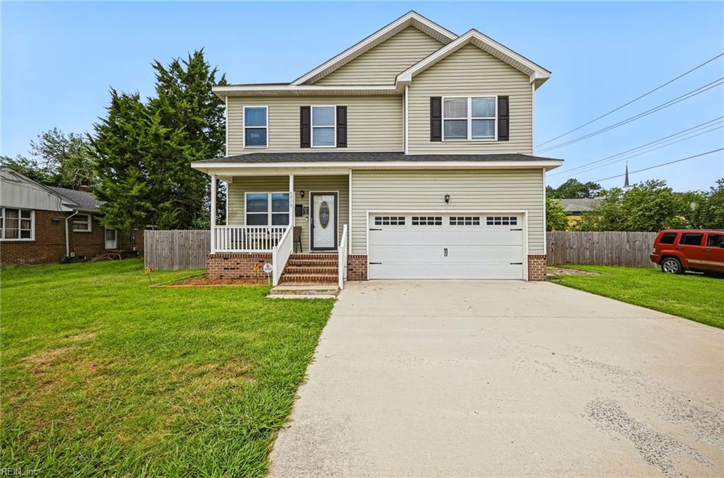 4313 Chestnut Avenue Newport News VA 23607