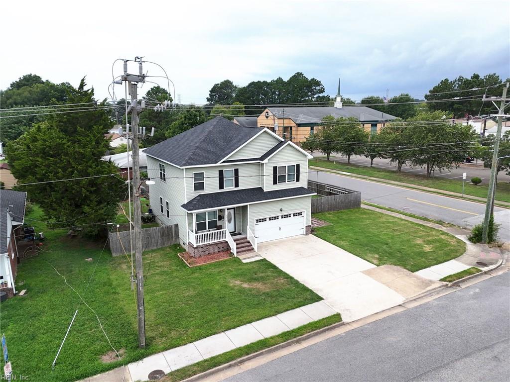 4313 Chestnut Avenue Newport News VA 23607