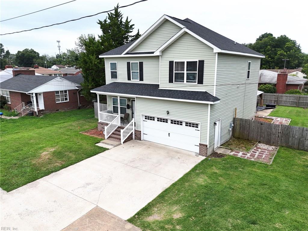 4313 Chestnut Avenue Newport News VA 23607