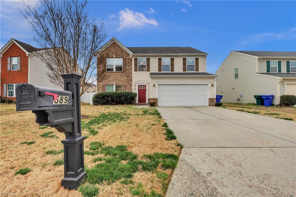 589 Leonard Lane Newport News VA 23601