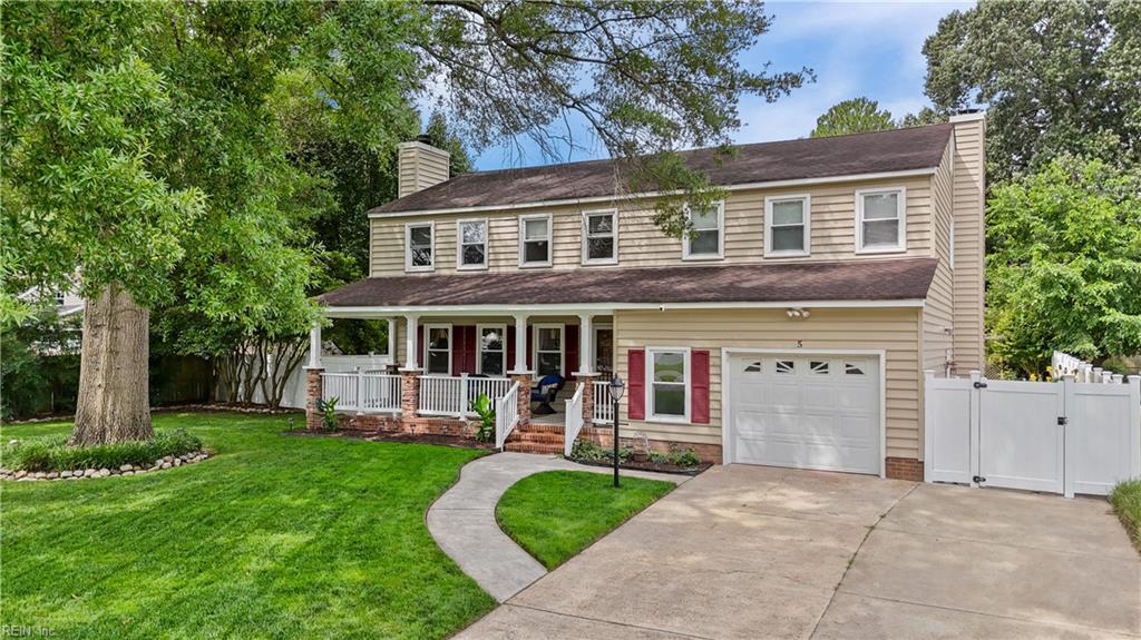 5 Deans Circle Newport News VA 23606
